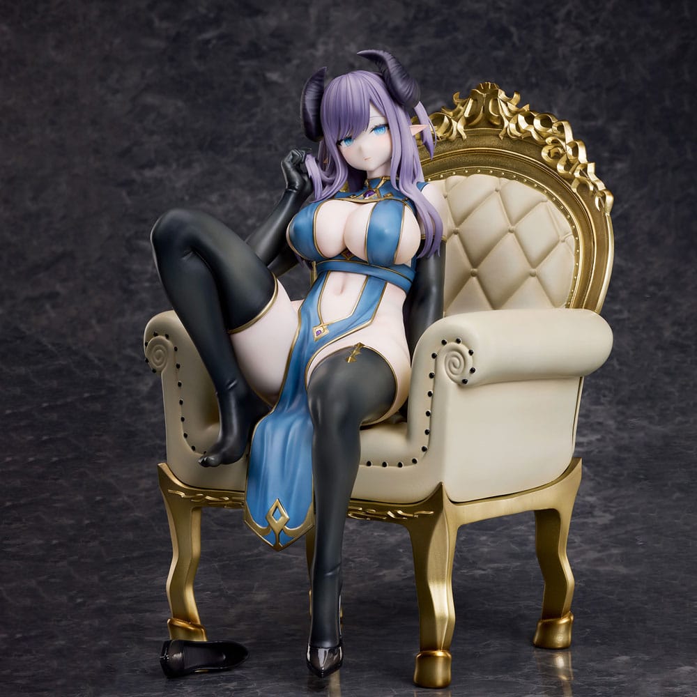 PRE ORDINE - Original Character PVC 1/6 Vio Illustration by Oekakizuki 24 cm