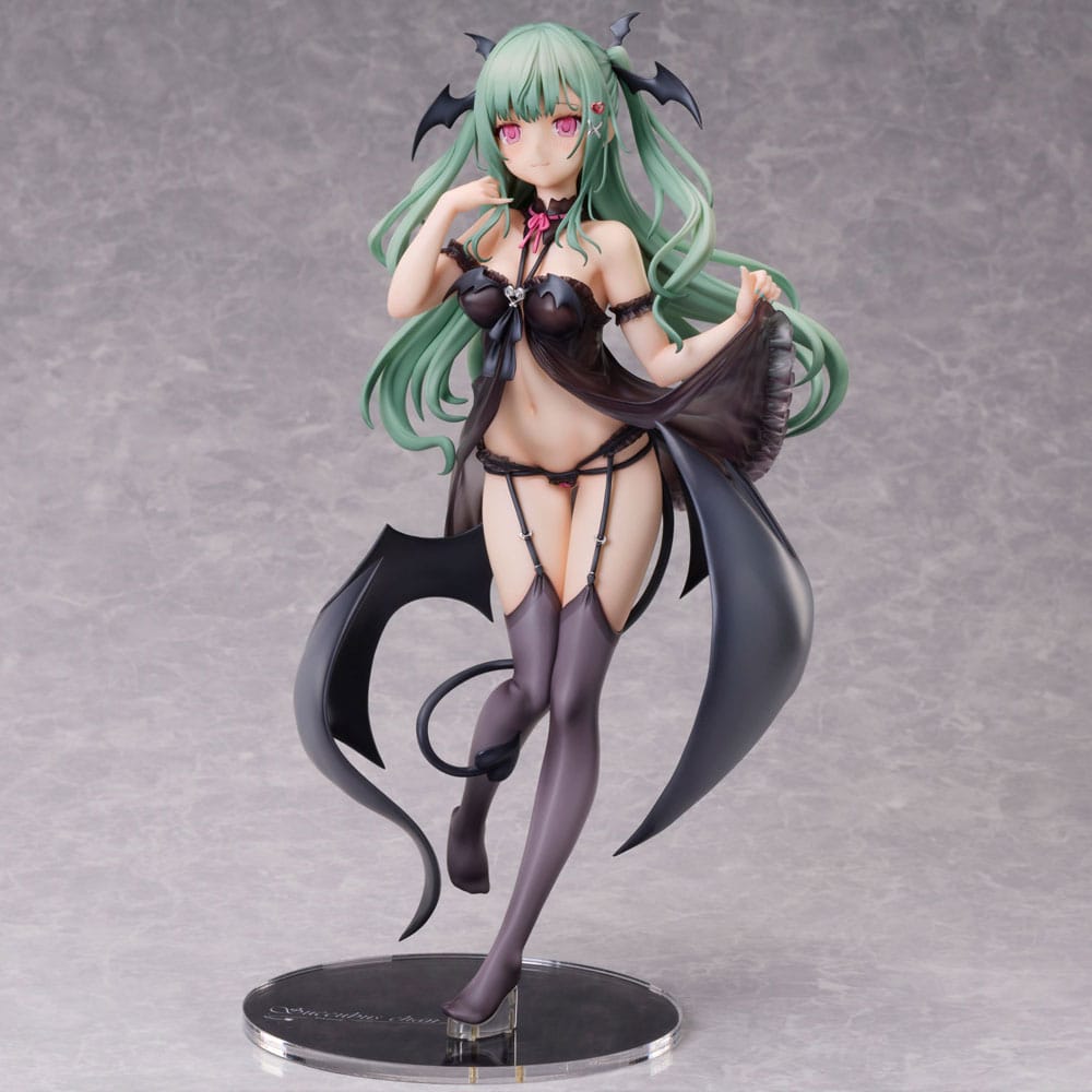 PRE ORDINE - Original Character PVC Statue 1/5 Succubus-chan Illustration by Karory 28 cm