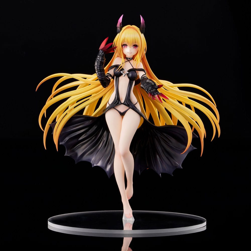 PRE ORDINE - To Love-Ru Darkness PVC Statue 1/6 Golden Darkness Darkness Ver. 30 cm