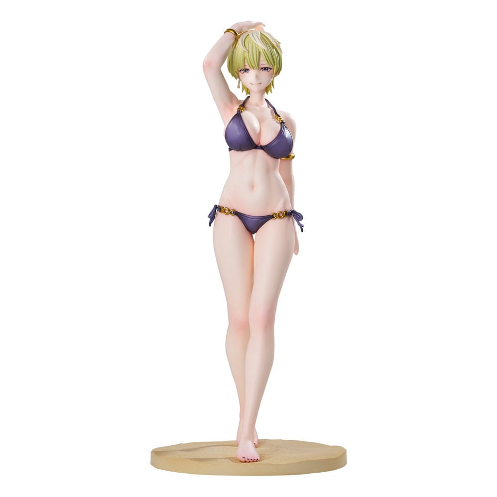 PRE ORDINE - Chained Soldier PVC Statue 1/7 Tenka Izumo Swimsuit Ver. 27 cm