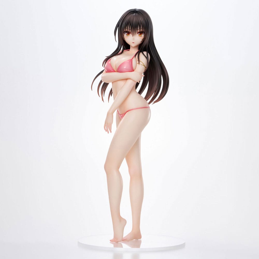 PRE ORDINE - To Love-Ru Darkness Swimsuit Series PVC Statue 1/4 Yui Kotegawa 37 cm