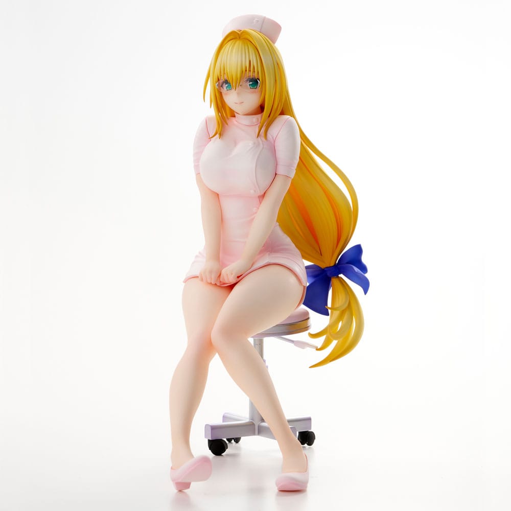 PRE ORDINE - To Love-Ru Darkness Statue PVC Nurse Series: Tearju Lunatique 19 cm