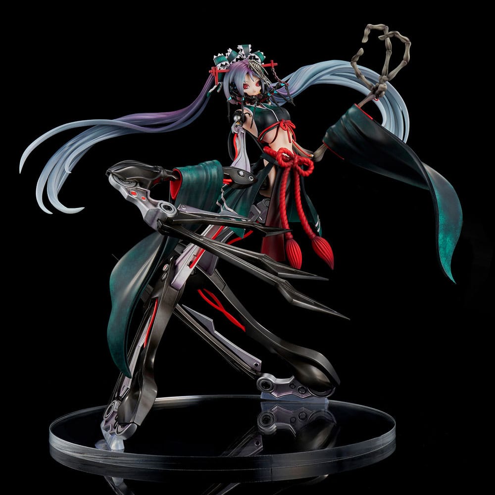 PRE ORDINE - Vocaloid PVC Statue Calne Ca Japanese Style 15th Memorial Costume 20 cm