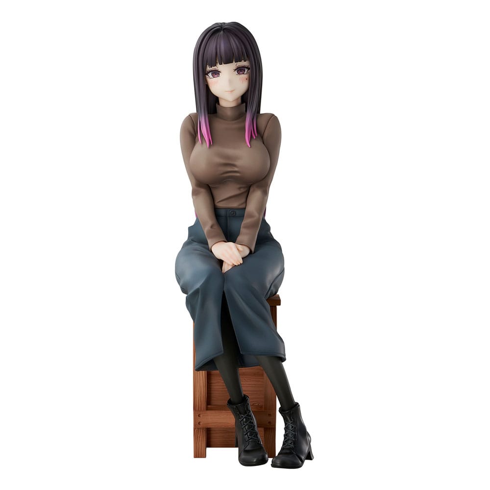 PRE ORDINE - Original Character PVC Statue Reika-sensei of the Art Club Illustrated by Anteiru 22 cm