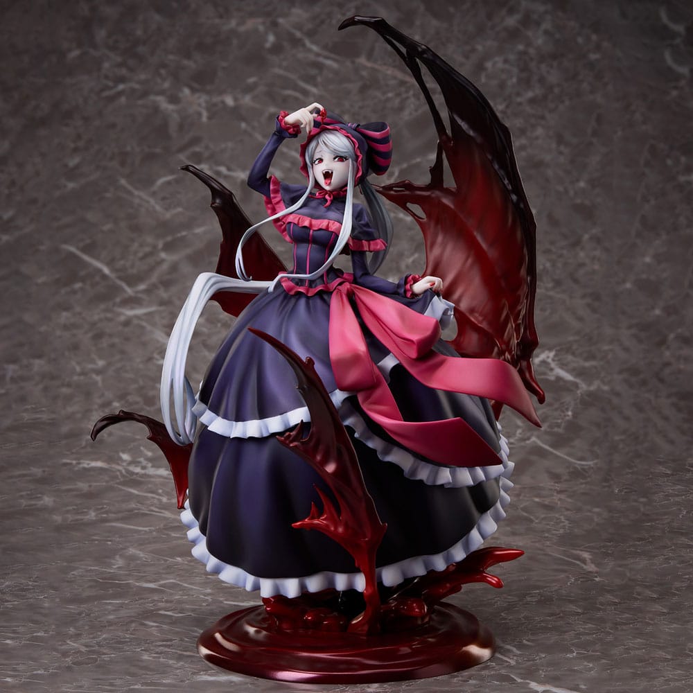 PRE ORDINE - Overlord PVC Statue 1/6 Shalltear Bloodfallen 10th Anniversary so-bin Ver. 31 cm