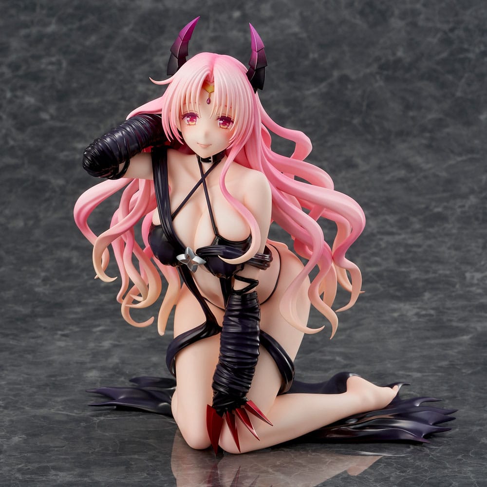 PRE ORDINE - To Love-Ru Darkness PVC Statue 1/6 Sefie Michaela Deviluke Darkness Version (Renewel Package Edition) 19 cm