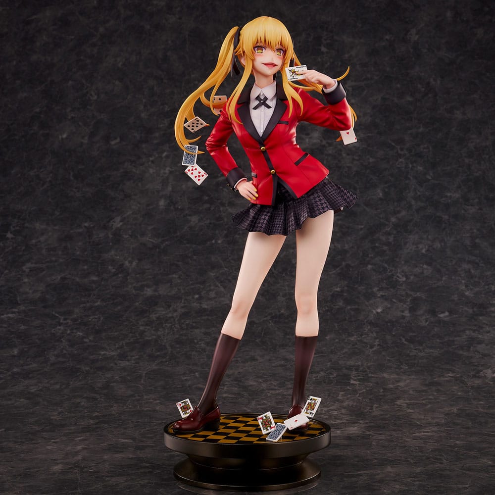 PRE ORDINE - Kakegurui PVC Statue 1/6 Mary Saotome 32 cm