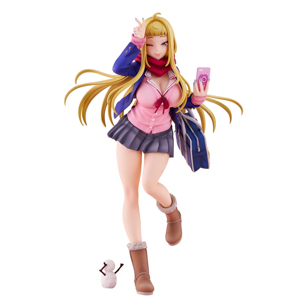 PRE ORDINE - Hokkaido Gals Are Super Adorable PVC Statue 1/6 Minami Fuyuki 28 cm