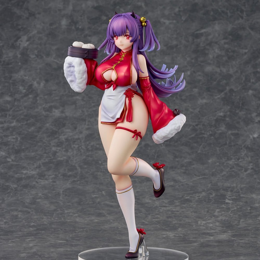 PRE ORDINE - Original Character PVC Statue 1/6 Yuri Kamijo - Chinese Dim Sum Shop Ver. 23 cm