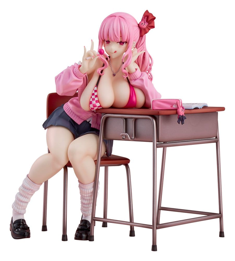 PRE ORDINE - Original Character PVC Statue Momozono Ririna Illustrated by Kirume 19 cm