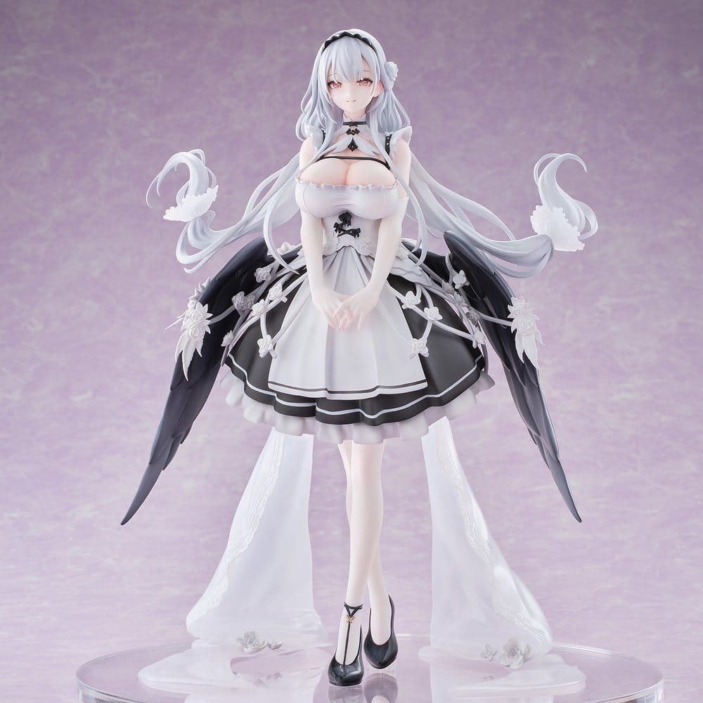 PRE ORDINE - Azur Lane PVC Figure 1/6 Shira Light Equipment Ver. 26 cm