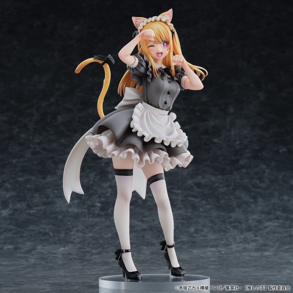 PRE ORDINE - Oshi no Ko PVC Figure 1/6 Ruby (Cat Maid Ver.) 27 cm