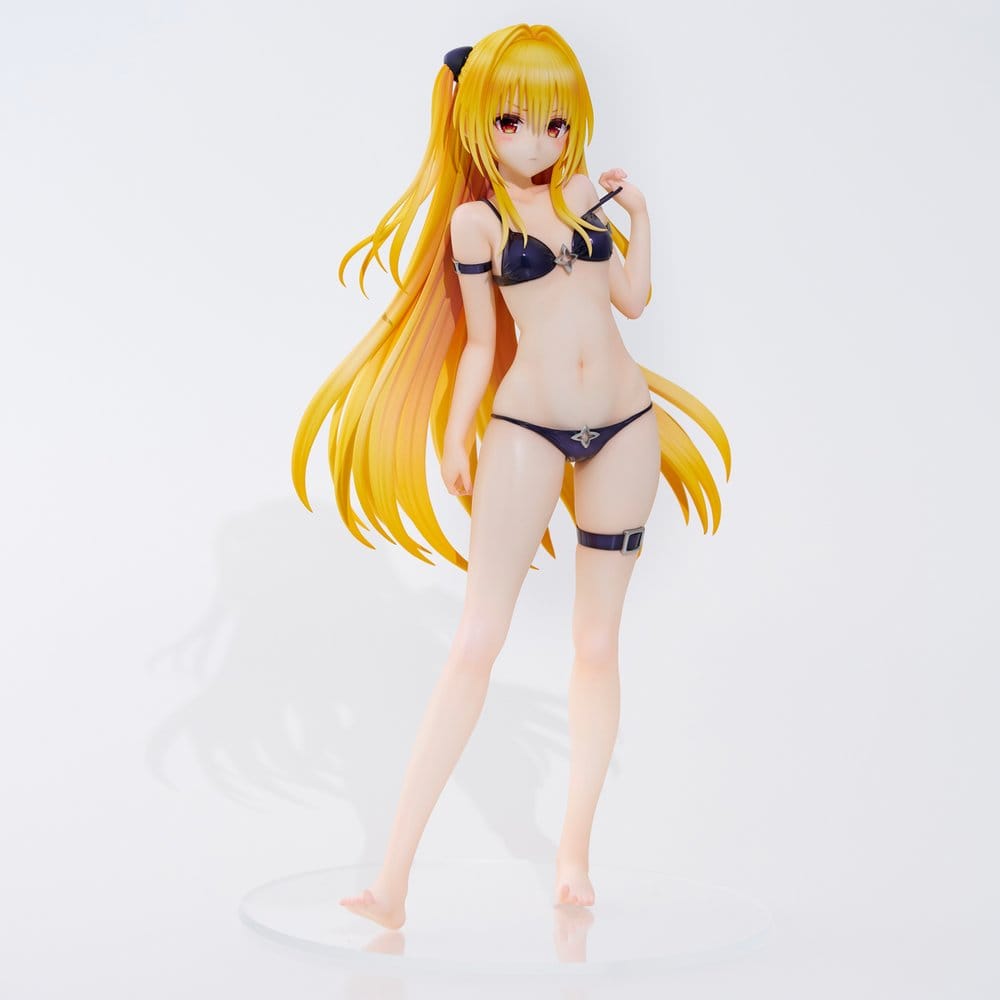 PRE ORDINE - To Love Ru Darkness Swimsuit Series PVC Figure 1/4 Golden Darkness 39 cm