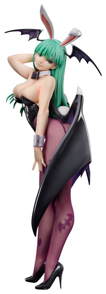 PRE ORDINE - Darkstalkers B-style Vampire Series PVC Figure 1/4 Morrigan Bunny Ver. 44 cm
