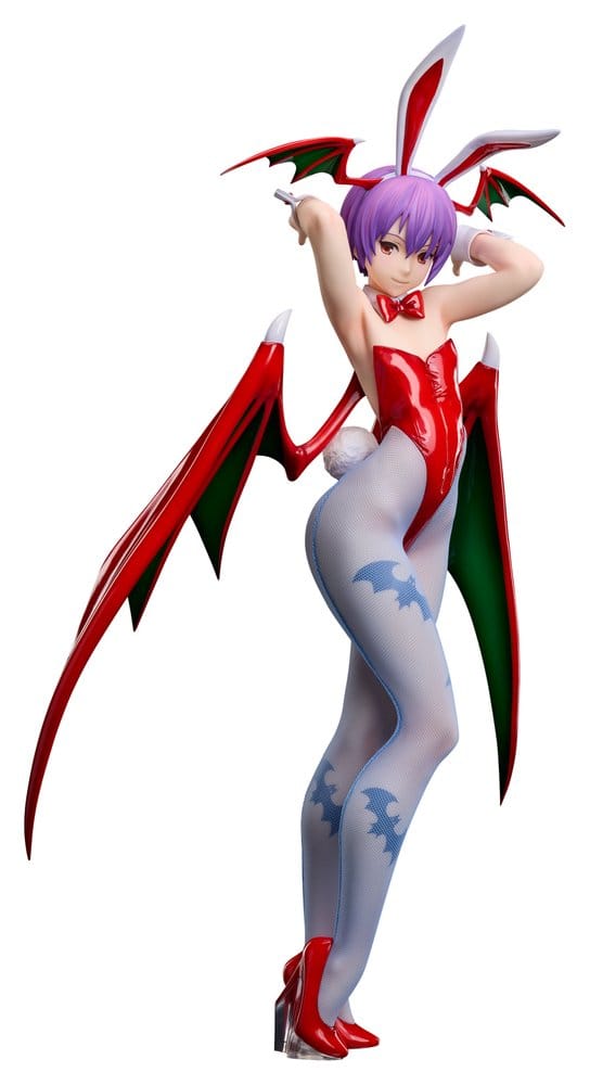 PRE ORDINE - Darkstalkers B-style Vampire Series PVC Figure 1/4 Lilith Bunny Ver. 46 cm