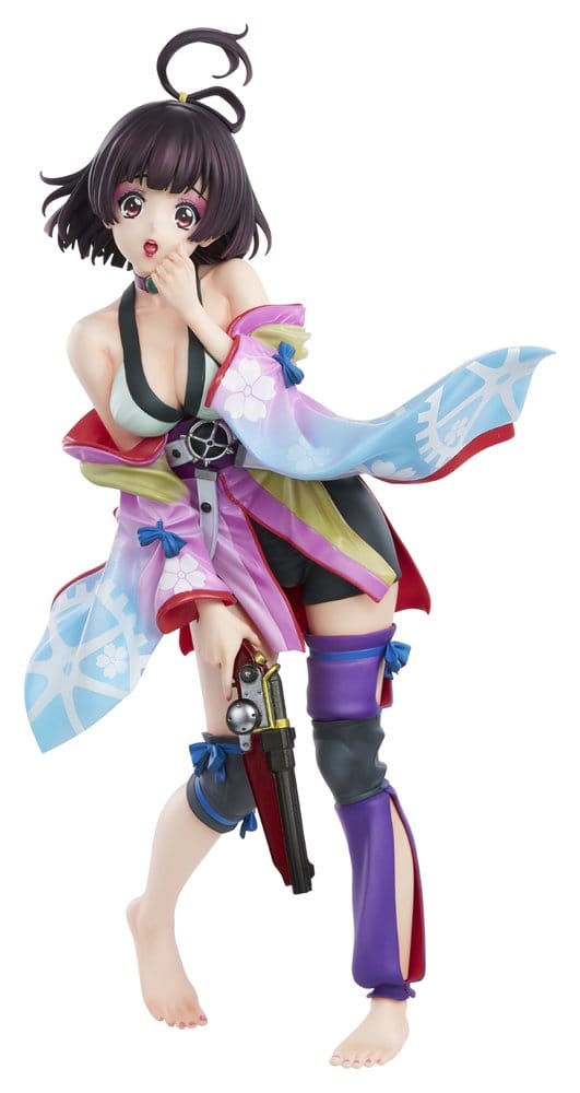 PRE ORDINE - Kabaneri of the Iron Fortress PVC Figure 1/6 Mumei Ranman 26 cm