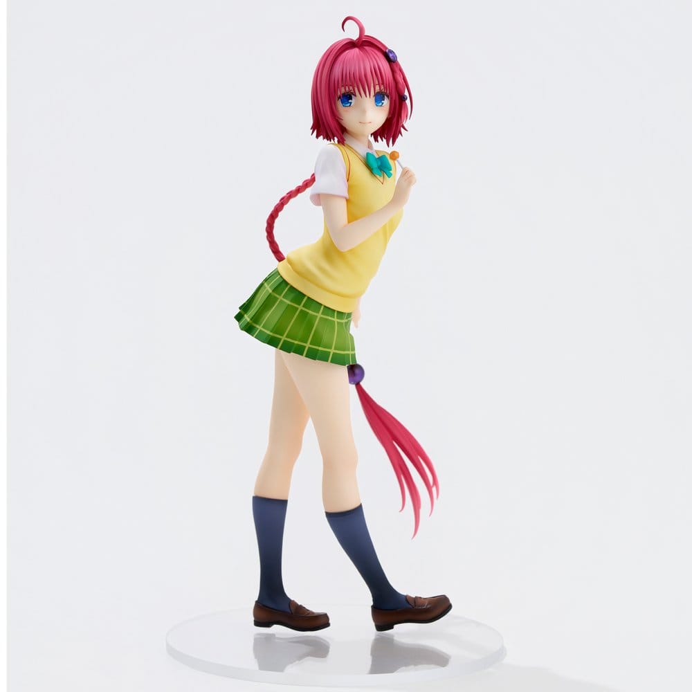 PRE ORDINE - To LOVE-Ru Darkness School Uniform Series PVC Figure Mea Kurosaki 27 cm