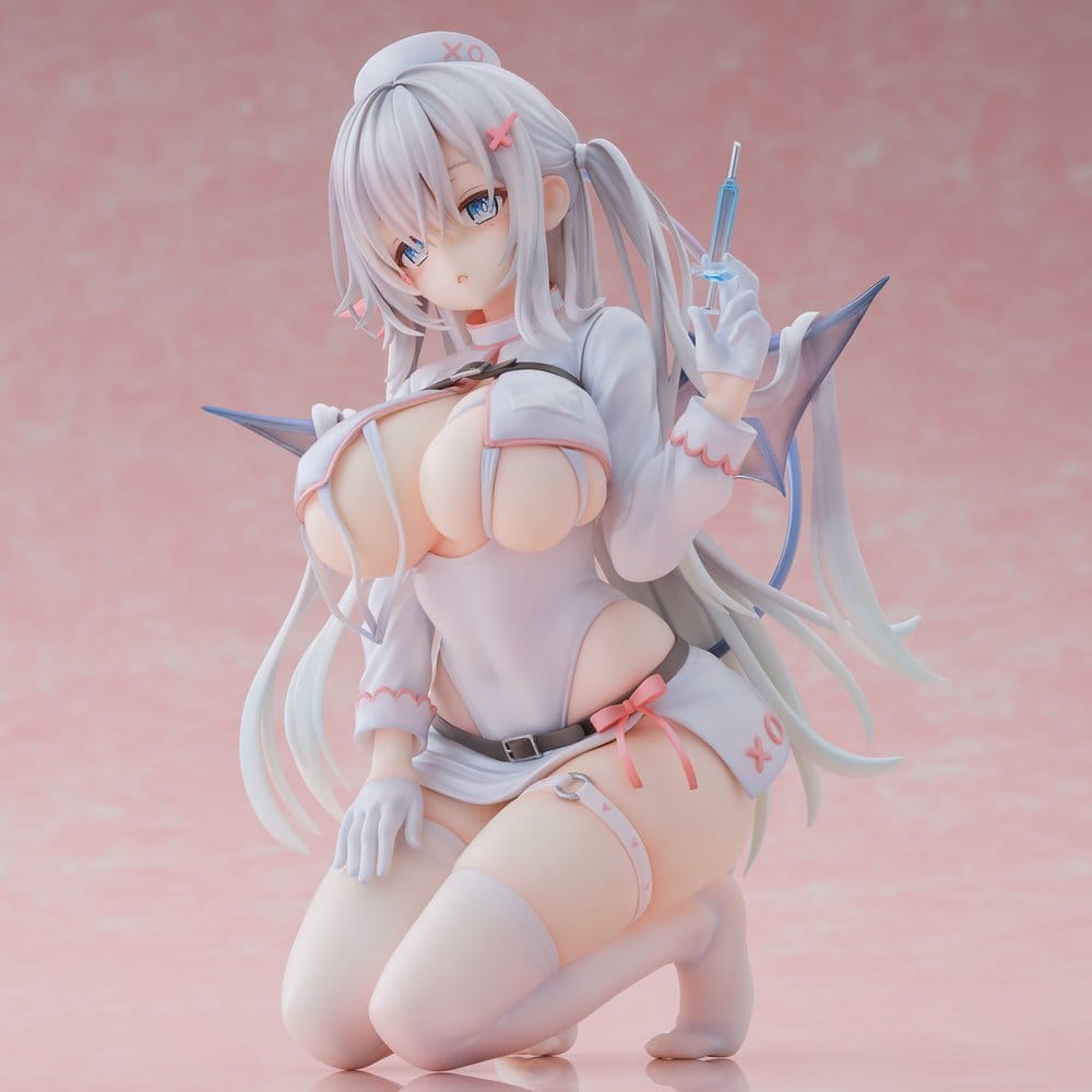 PRE ORDINE - Original Character PVC Figure 1/6 Succubus Nurse Makina 18 cm