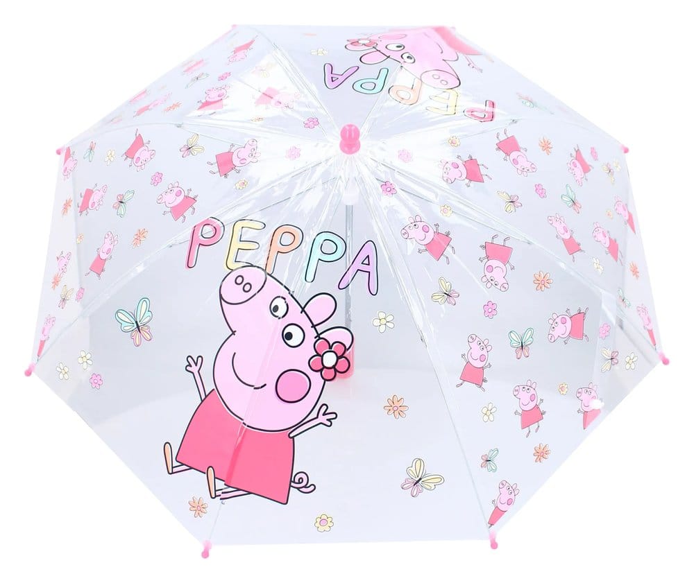 PRE ORDINE - Peppa Pig Umbrella Rainy Days 60 cm