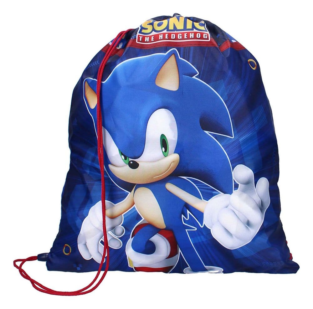 PRE ORDINE - Sonic Gym Bag Still Unstoppable 44 cm