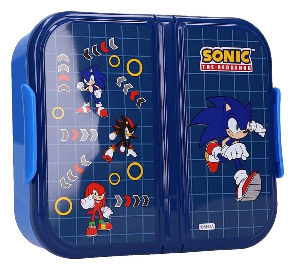 PRE ORDINE - Sonic Lunch Box Eat Yum Repeat 18 cm