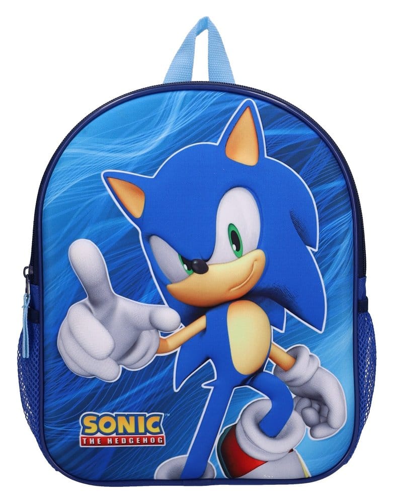 PRE ORDINE - Sonic Backpack 3D Fun Bunch
