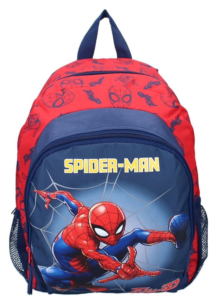 PRE ORDINE - Spider-Man Backpack Web Warriors 35 cm