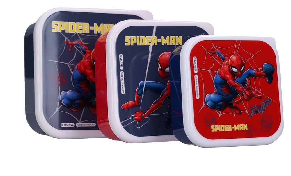 PRE ORDINE - Spider-Man Snackbox Set Fresh Bites 12 cm