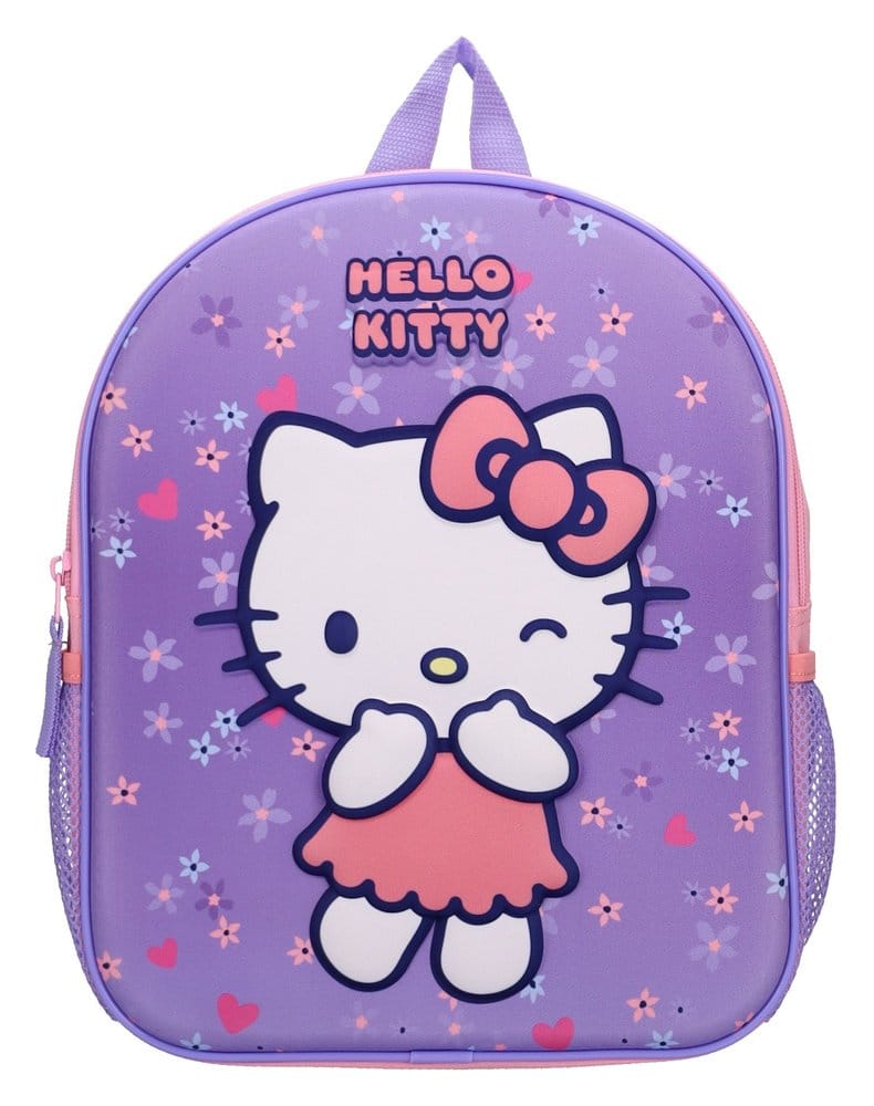 PRE ORDINE - Sanrio Backpack Hello Kitty 3D Fun Bunch 26 cm