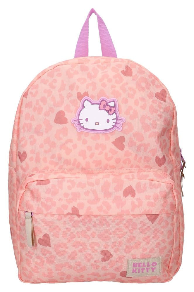PRE ORDINE - Sanrio Backpack Hello Kitty Leopard And Laughter 36 cm