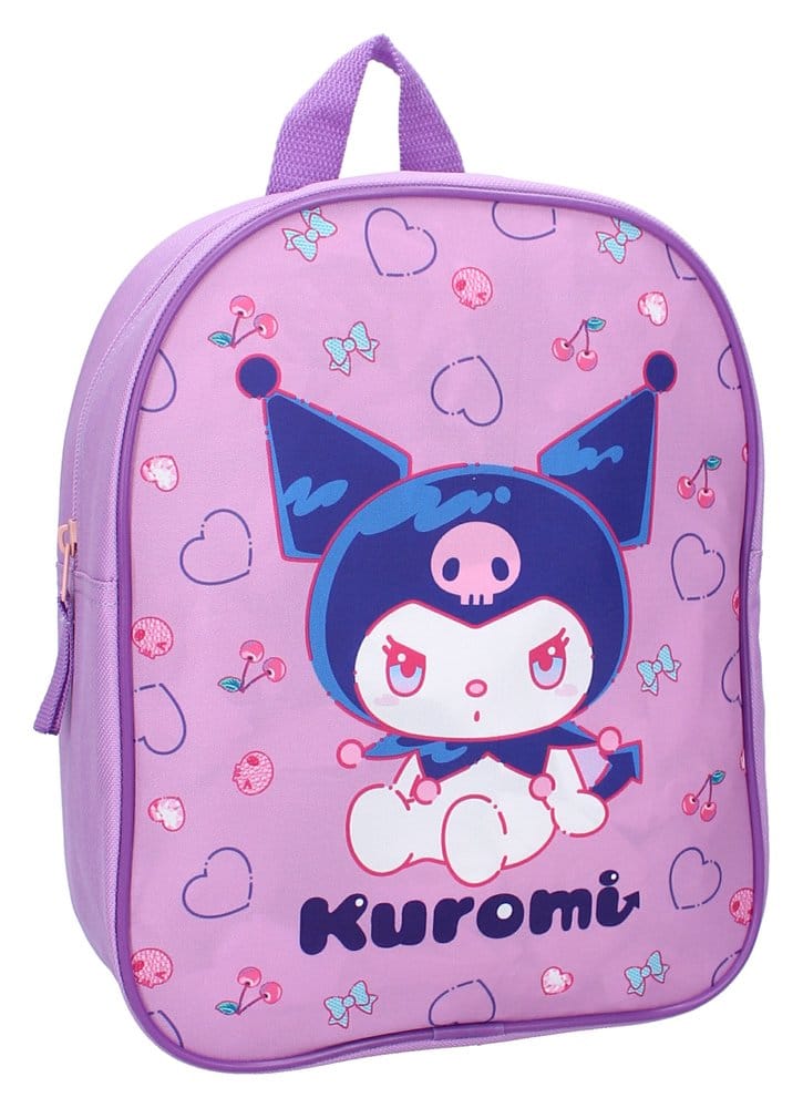 PRE ORDINE - Hello Kitty & Friends Backpack Kuromi Cheeky But Charming 29 cm
