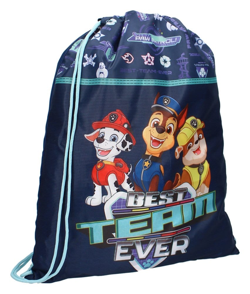 PRE ORDINE - PAW Patrol Gym Bag Best Team Ever 44 cm