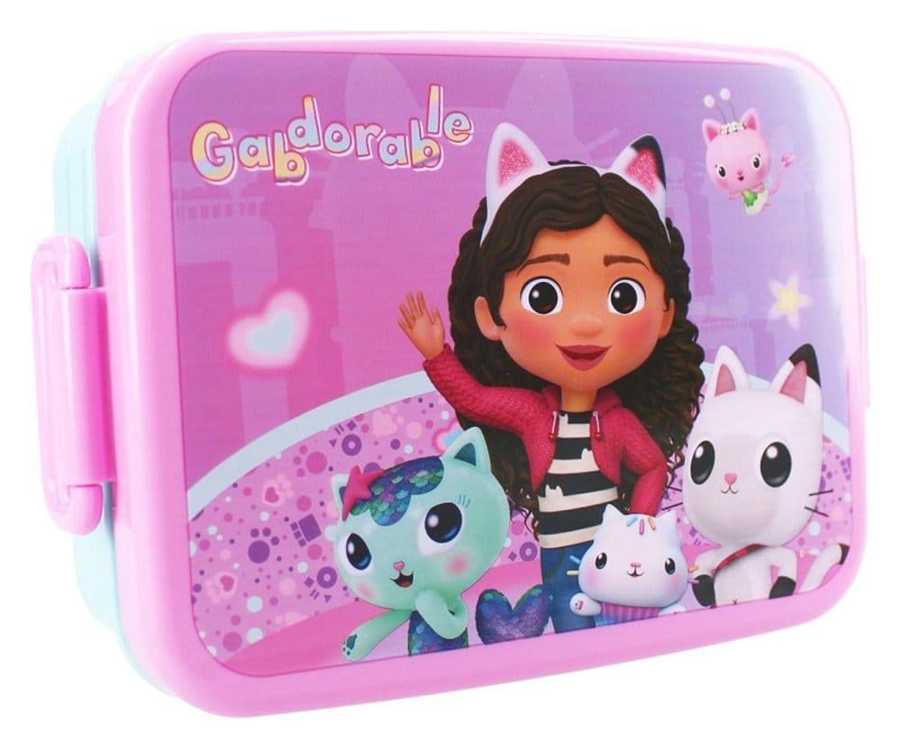 PRE ORDINE - Gabby's Dollhouse Lunch Box Lunch Bunch 16 cm