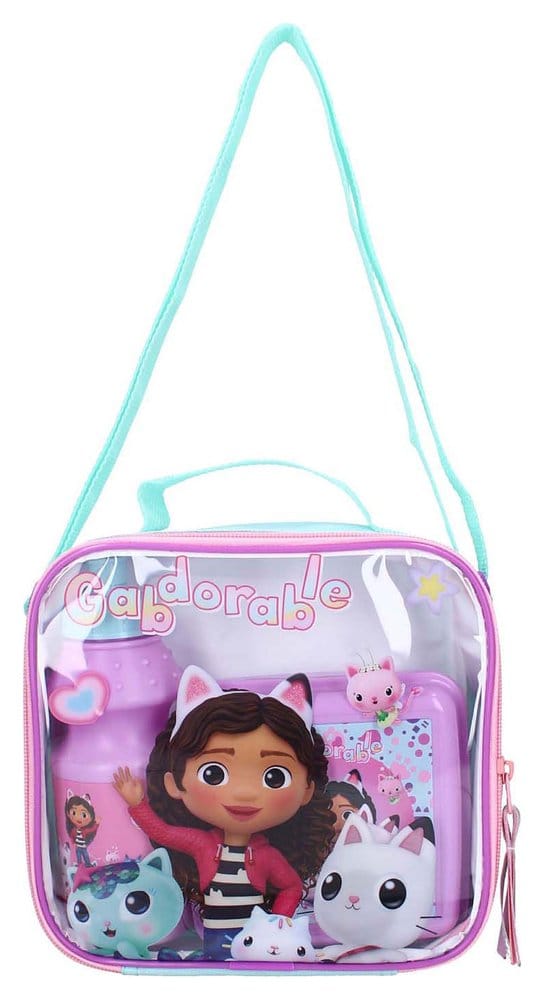 PRE ORDINE - Gabby's Dollhouse Lunch Bag Set So Yummy 12 cm
