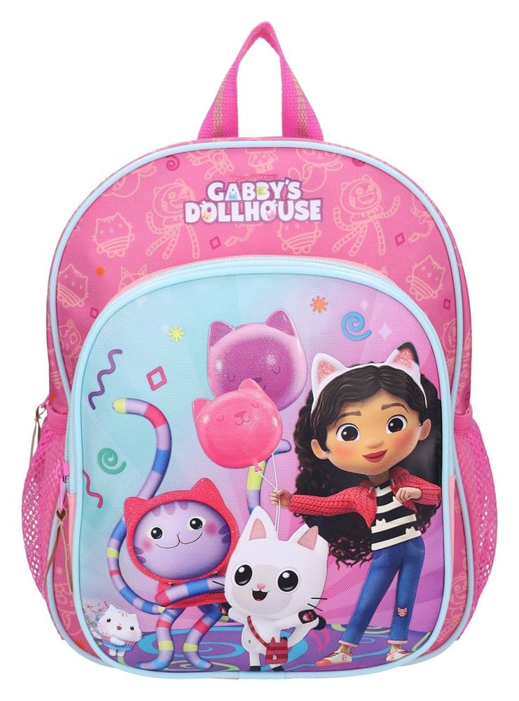 PRE ORDINE - Gabby's Dollhouse Backpack The Party Starts Meow 30 cm