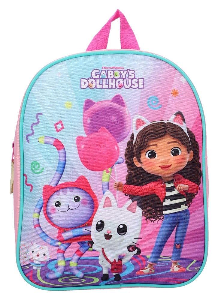 PRE ORDINE - Gabby's Dollhouse Backpack The Party Starts Meow 29 cm