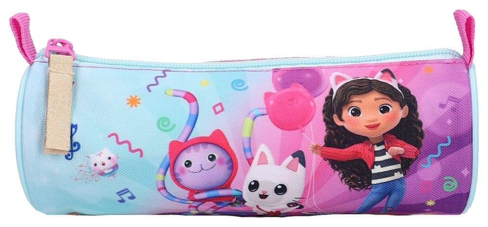 PRE ORDINE - Gabby's Dollhouse Pencil Case The Party Starts Meow