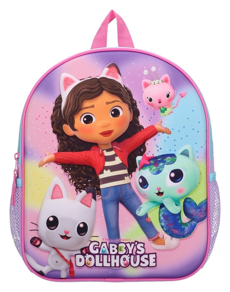PRE ORDINE - Gabby's Dollhouse Backpack 3D Fun Bunch 32 cm