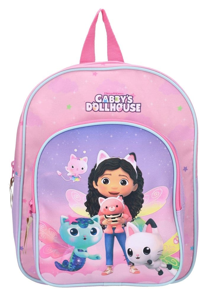 PRE ORDINE - Gabby's Dollhouse Backpack Magical Pur 30 cm