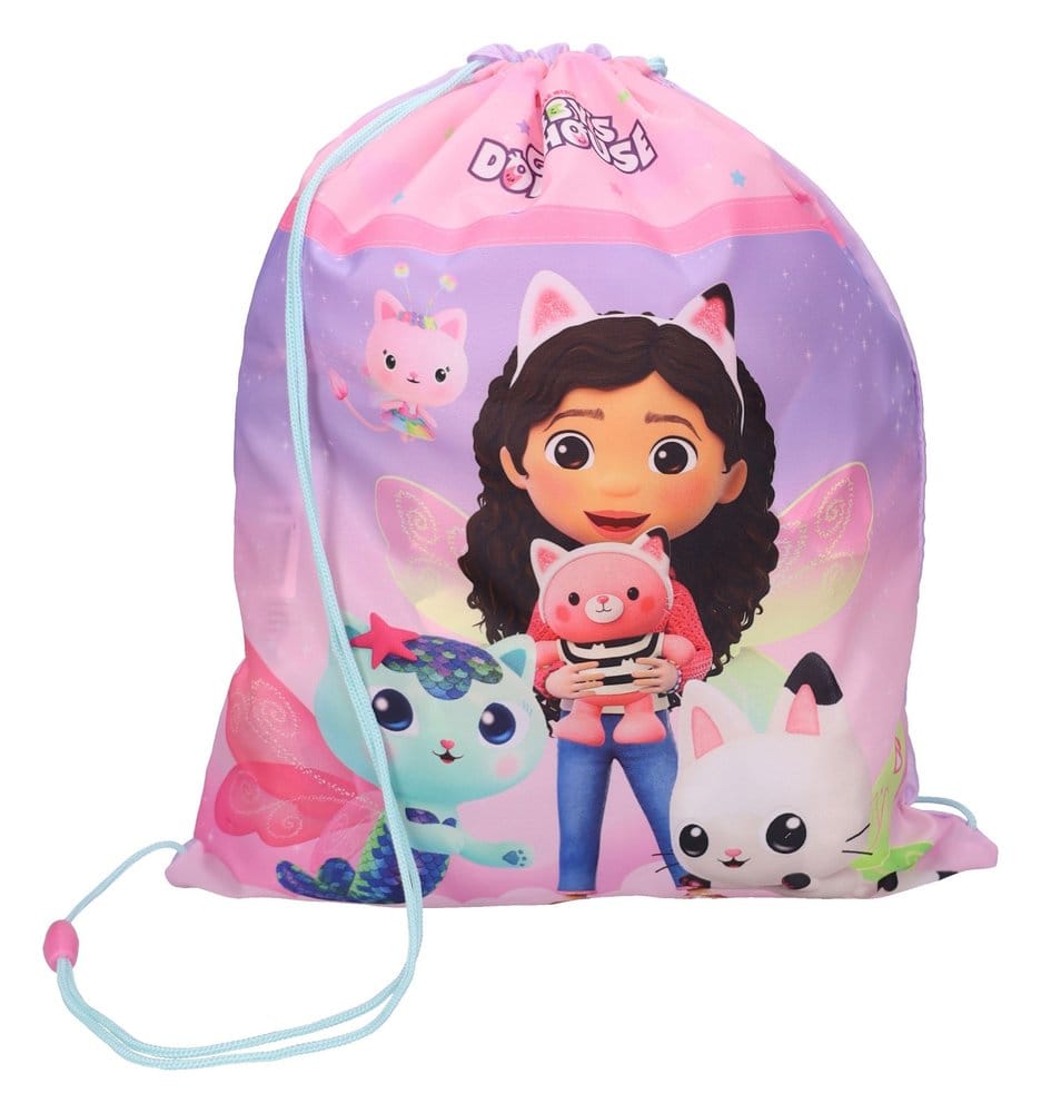 PRE ORDINE - Gabby's Dollhouse Gym Bag Magical Pur
