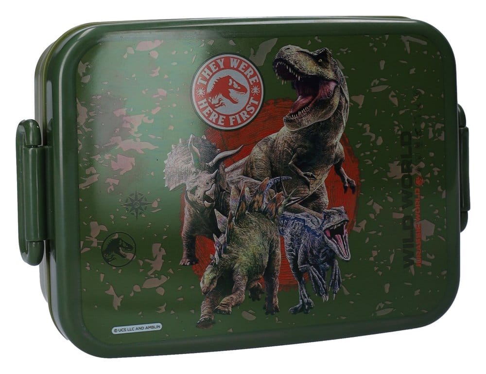 PRE ORDINE - Jurassic World Lunchbox Lunch Bunch 16 cm