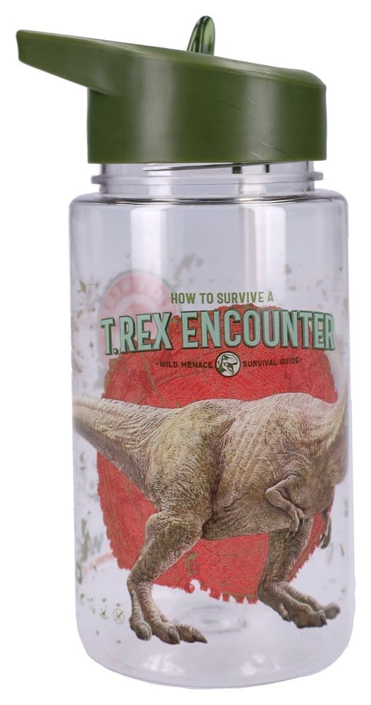 PRE ORDINE - Jurassic World Water Bottle Drink Up 450ml