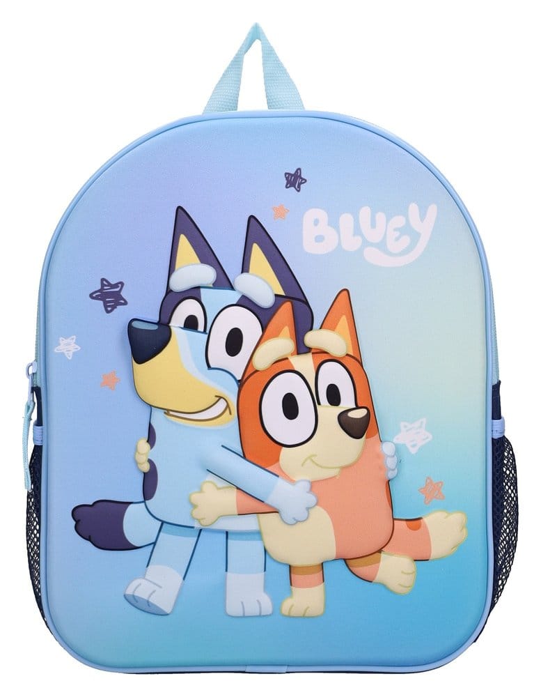 PRE ORDINE - Bluey Backpack 3D Bluey Smooch Kiss 32 cm