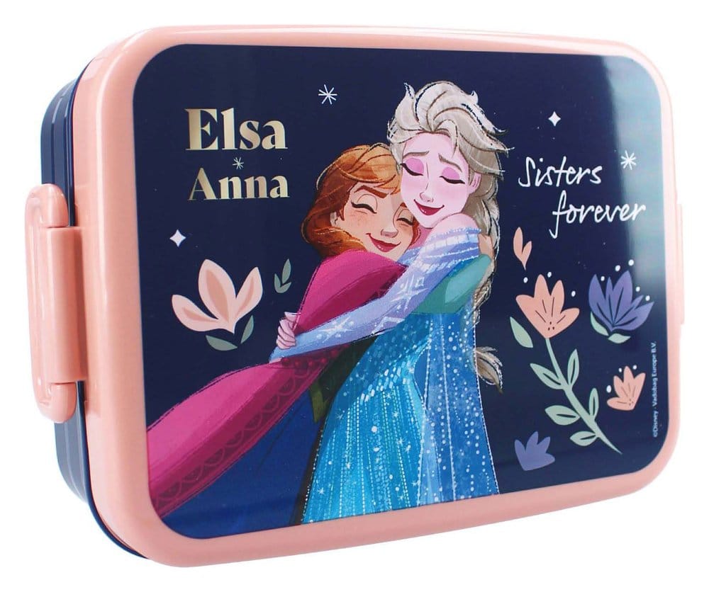 PRE ORDINE - Frozen II Lunch Box Lunch Bunch 16 cm