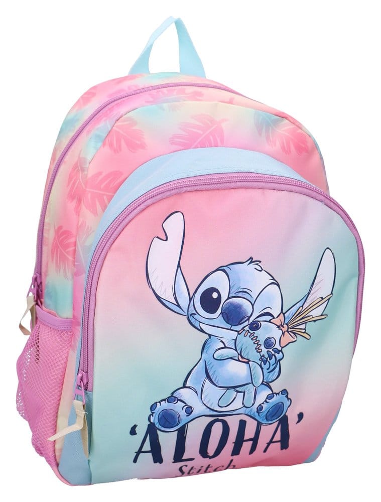 PRE ORDINE - Lilo & Stitch Backpack Stitch Wild Energy 35 cm