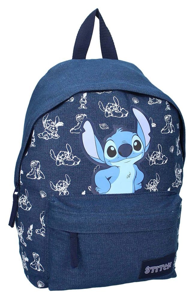 PRE ORDINE - Lilo & Stitch Backpack Stitch Denim Revival 37 cm