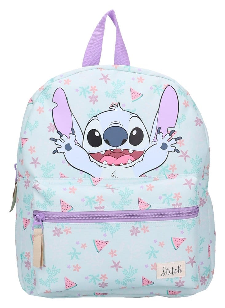 PRE ORDINE - Lilo & Stitch Backpack Stitch Let Love Bloom 31 cm