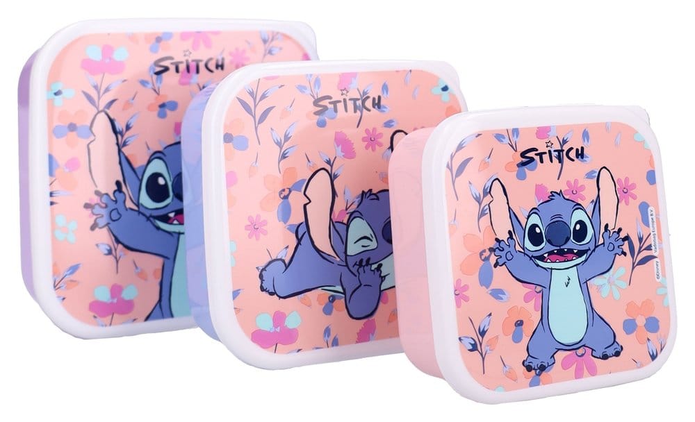 PRE ORDINE - Lilo & Stitch Snackbox Set Fresh Bites 12 cm