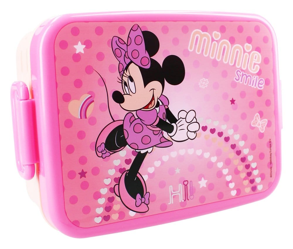 PRE ORDINE - Minnie Mouse Lunchbox Lunch Bunch 16 cm
