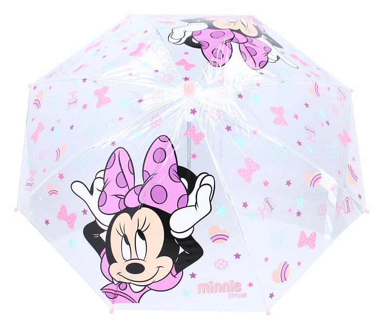 PRE ORDINE - Minnie Mouse Umbrella Rainy Days 60 cm